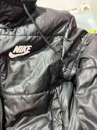 Chaqueta Nike Negra Mujer