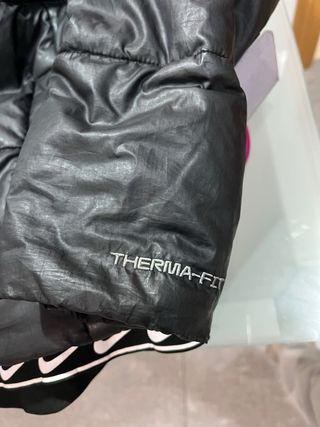 Chaqueta Nike Negra Mujer