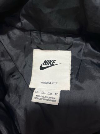 Chaqueta Nike Negra Mujer