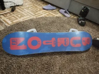 Snowboard 90cm Niños Burton After School+fijacion