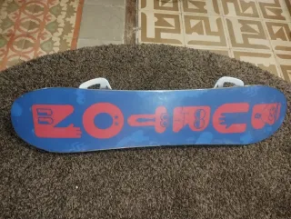 Snowboard 90cm Niños Burton After School+fijacion