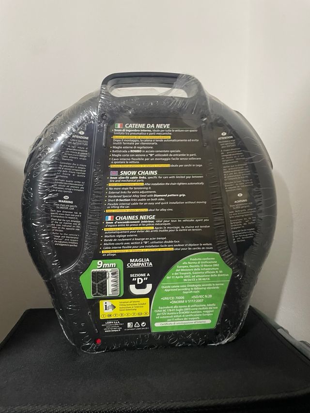 Catene da Neve R9 Misura 4
