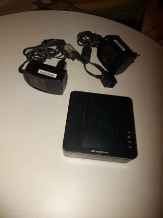Cisco SPA122 ATA con Router