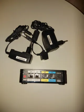 Cisco SPA122 ATA con Router