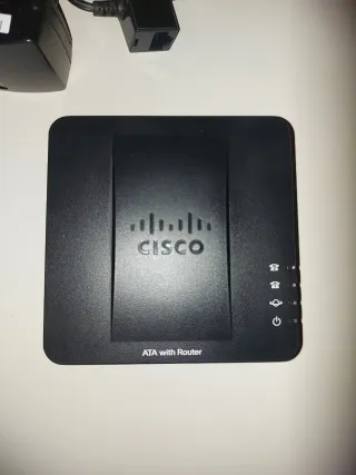 Cisco SPA122 ATA con Router