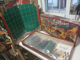 Juego de mesa Lion Heart Parker