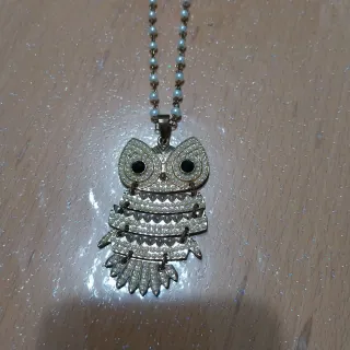 Collana con ciondolo Yin Yang e collana varie