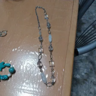 Collana con ciondolo Yin Yang e collana varie