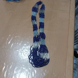 Collana con ciondolo Yin Yang e collana varie