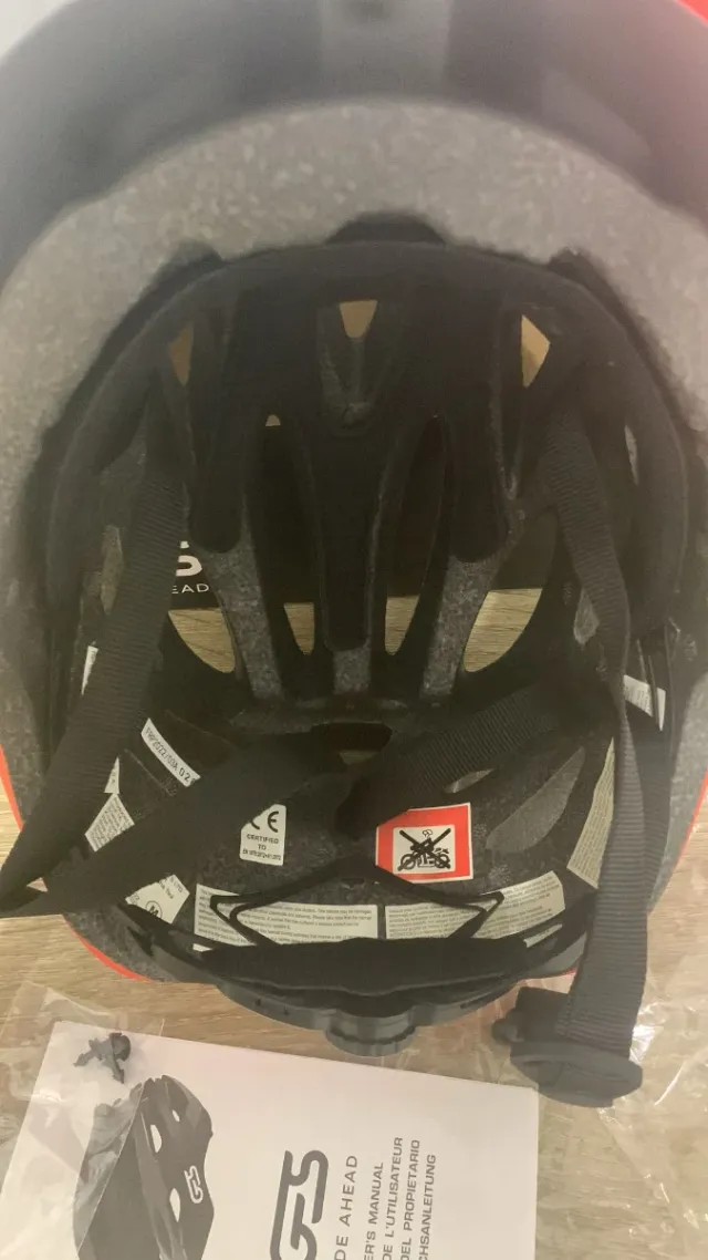 Casco GFS Ride Ahead Nuovo