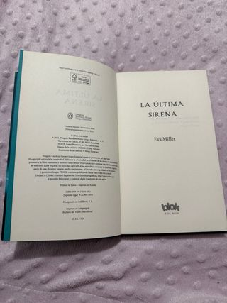 La última sirena. Premio Boolino 2018 / The Las...