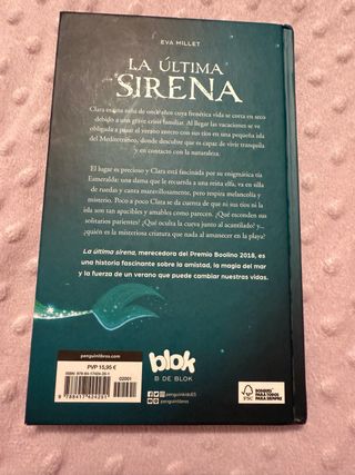 La última sirena. Premio Boolino 2018 / The Las...