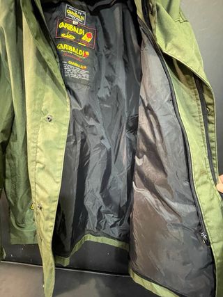 Chaqueta Garibaldi Moto Talla L