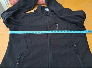Chaqueta Softshell Icepeak Mujer Negra