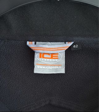 Chaqueta Softshell Icepeak Mujer Negra