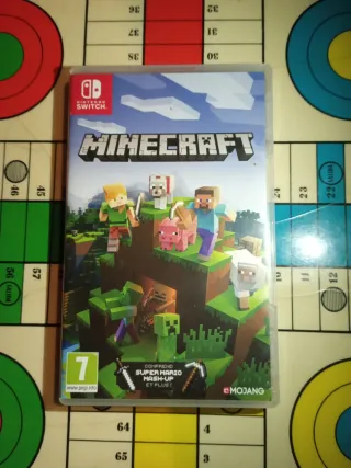 Minecraft Nintendo Switch