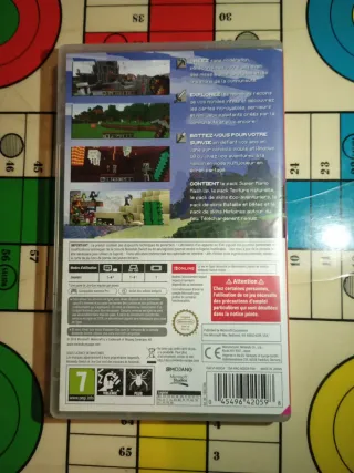 Minecraft Nintendo Switch