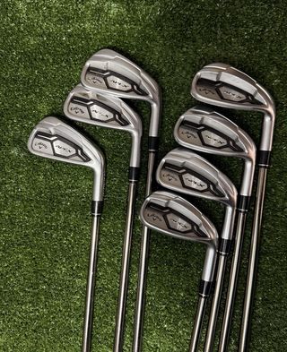 7 Hierros Callaway Apex Forjados, Senior, P-4.