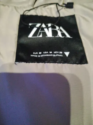 Chaleco Zara Beige Nuevo