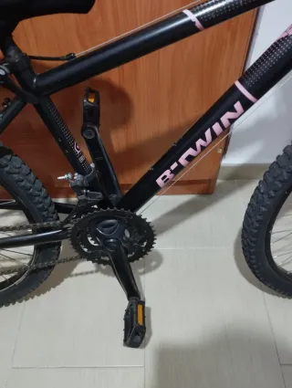 Bicicleta Btwin Negra