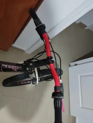 Bicicleta Btwin Negra