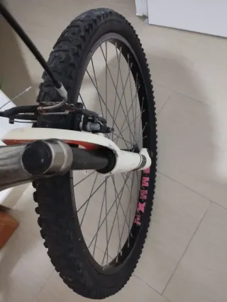 Bicicleta Btwin Negra