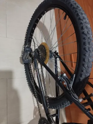 Bicicleta Btwin Negra