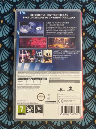Hollow Knight Nintendo Switch