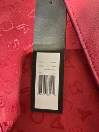 Bolso Marc by Marc Jacobs Rosa