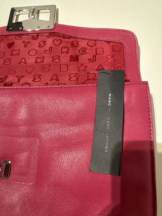 Bolso Marc by Marc Jacobs Rosa