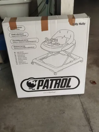 Girello Milly Mally con batteria