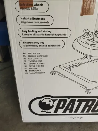 Girello Milly Mally con batteria