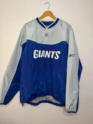 Sudadera Reebok Giants NFL