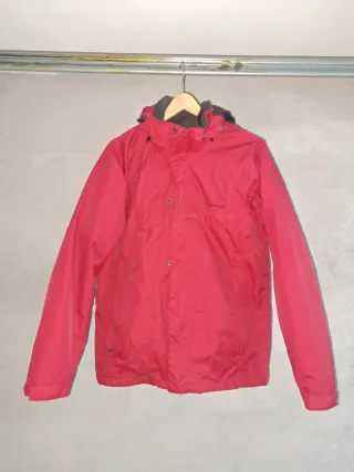 Chaqueta Quechua Invierno Roja