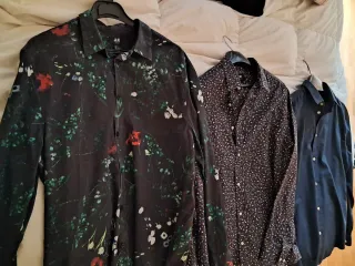 3 Camisas H&M 10e.