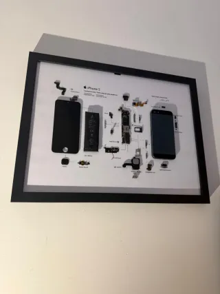 iPhone 5 2012 ~ Quadro Artistico