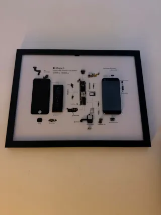 iPhone 5 2012 ~ Quadro Artistico