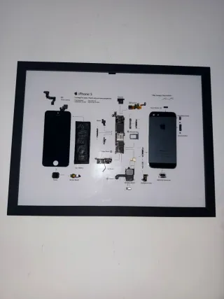 iPhone 5 2012 ~ Quadro Artistico