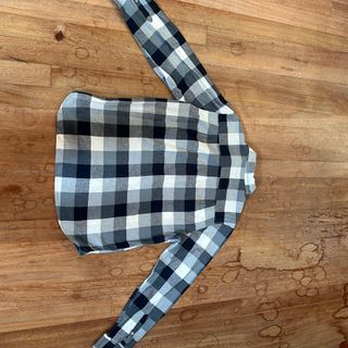 Camisa Kiabi a cuadros