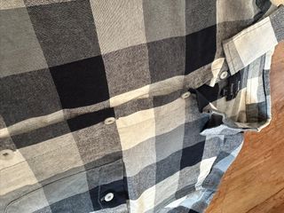 Camisa Kiabi a cuadros