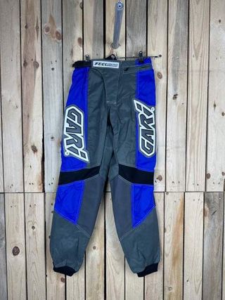 PANTALON T-M DE ENDURO GARIBALDI AZUL 1