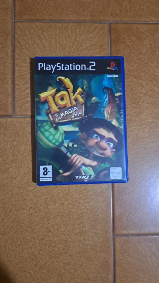 Tak e la magia di Juju PS2