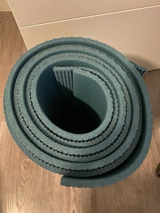 Esterilla Fitness verde. 1cm grosor