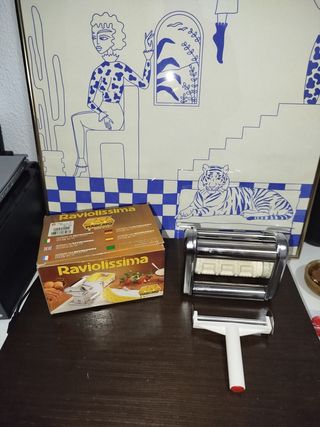 Macchina per pasta Marcato Atlas + accessorio per ravioli