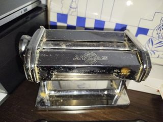 Macchina per pasta Marcato Atlas + accessorio per ravioli