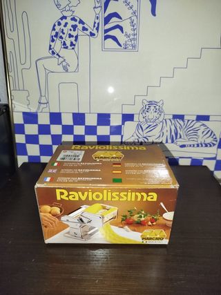 Macchina per pasta Marcato Atlas + accessorio per ravioli