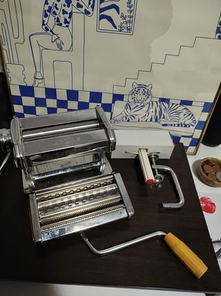 Macchina per pasta Marcato Atlas + accessorio per ravioli