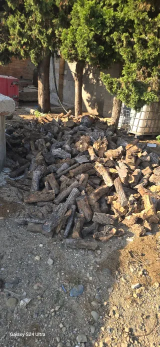 Legna di ulivo per caminetto