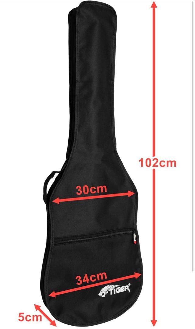 NUEVA! Custodia per chitarra elettrica 4/4 nuova