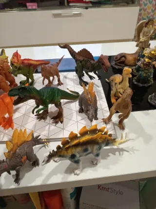 Lote Juguetes Dinosaurios